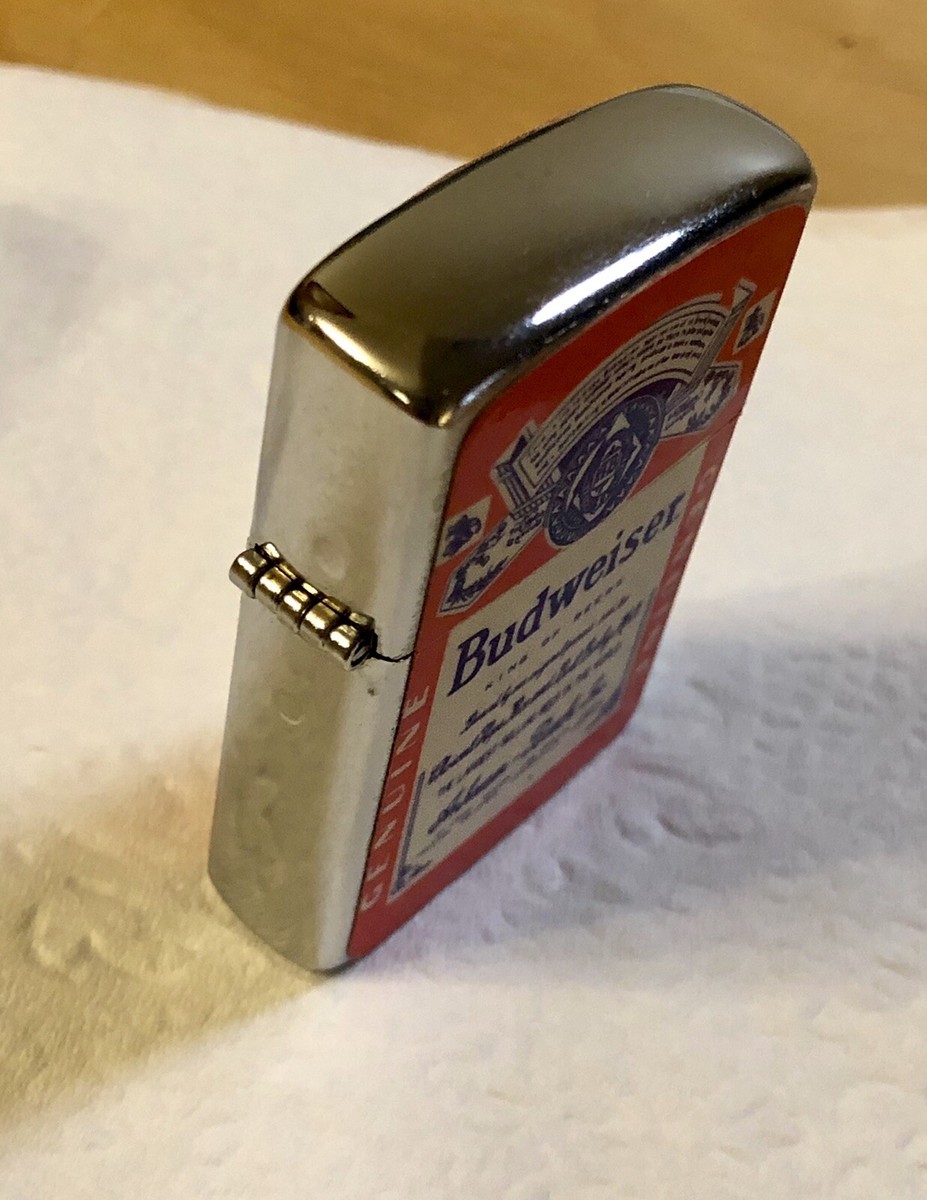 【当時もの】Budweiser レトロキャンバスポーチ 当時もの】Budweiser レトロキャンバスポーチ 当時もの