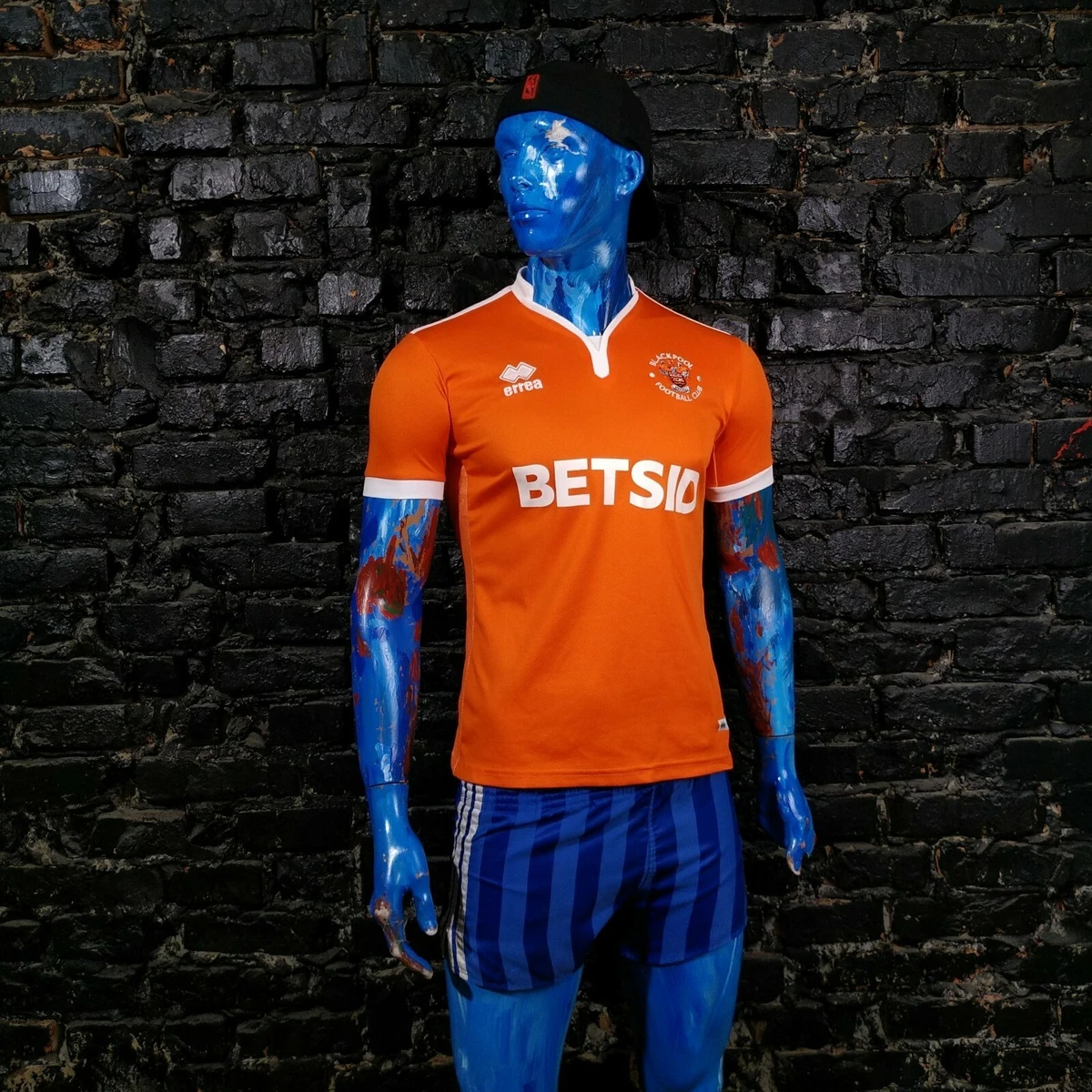 Blackpool FC - Maillot de foot officiel Cabrini entraînement maillot