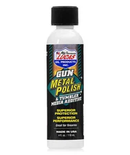 Lucas Gun Metal Polish, 4 Oz