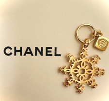 CHANEL Holiday Christmas Limited Edition Novelty Charm 2024 Snowflake Japan