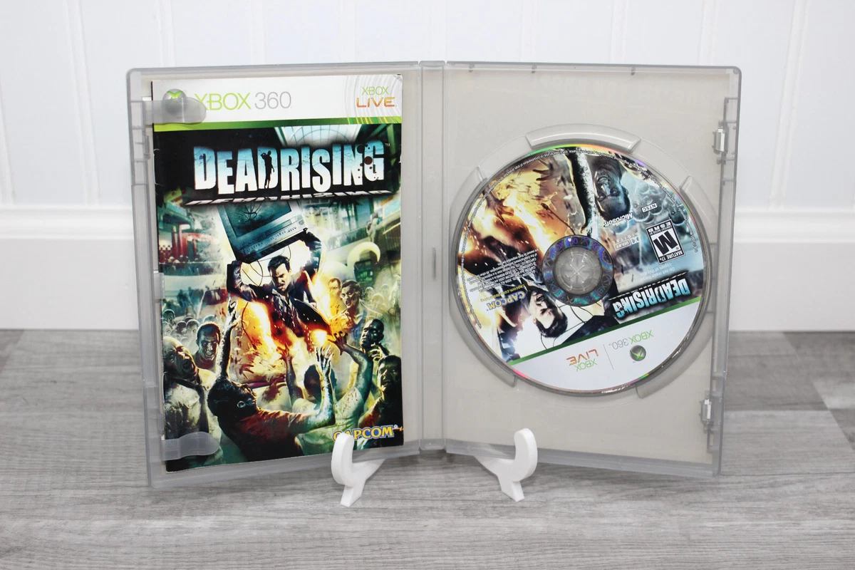 DEAD RISING (Microsoft Xbox 360, 2006) Complete in Box CIB