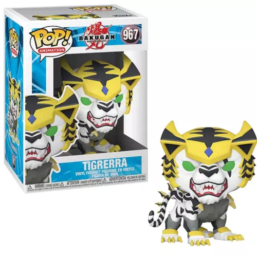 Bakugan Tigrerra Funko Pop! #967