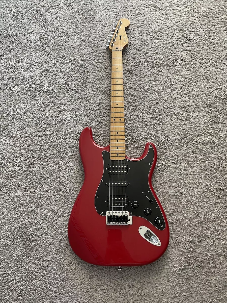 Fender Standard Stratocaster 1994 MIM HSH Torino Red Vintage