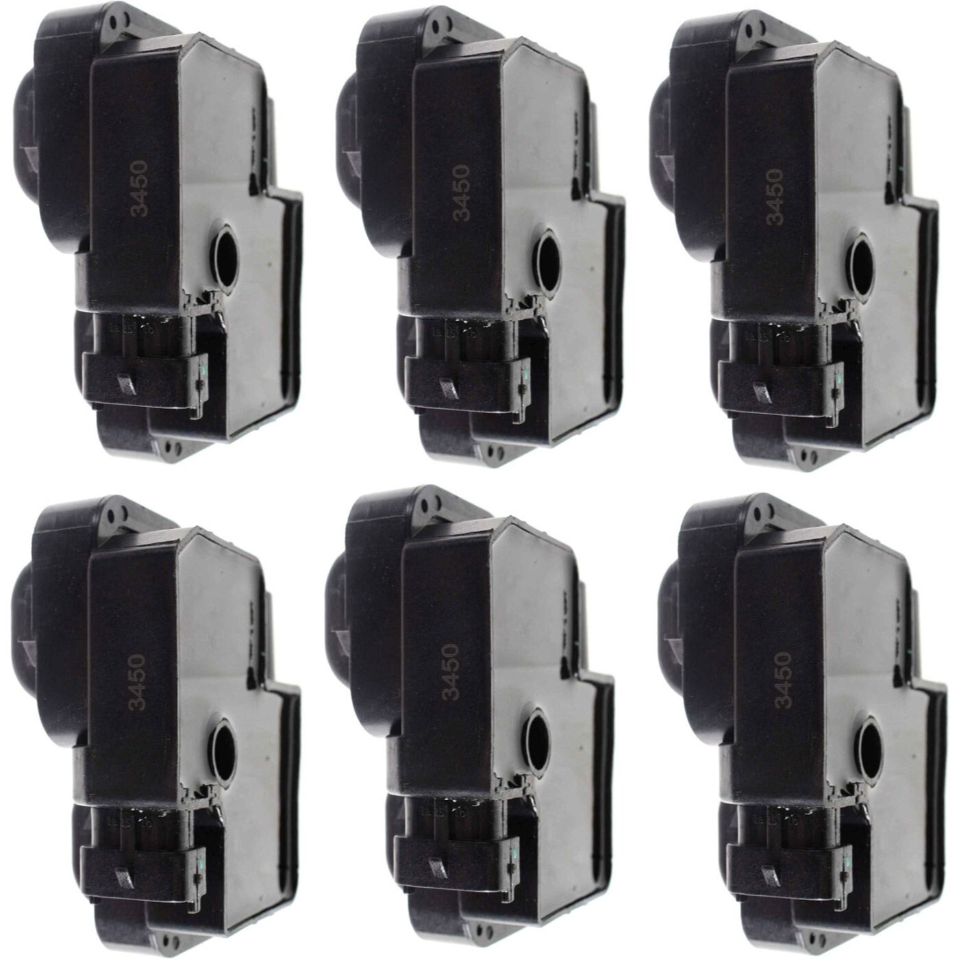 DriveWire Ignition Coil Set of 6 for 2003-2011 Mercedes Benz G55 AMG Base