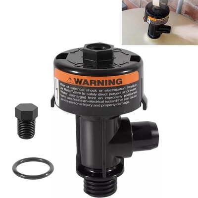 For Pentair Filters High Flow Manual Air Relief Valve Assembly 98209803 98209800