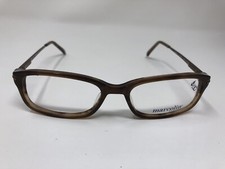 Marcolin Eyeglasses Frame MA 6805 050 53-17-135 Full Rim Brown Bronze VT97
