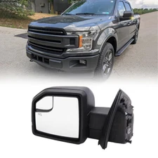 For Ford F150 2015-2020 Driver Side Door Mirror Power Glass 6 Pins FO1321530