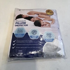 Hygea Natural Premium Pillow Protector Queen 21x31 2-Pack