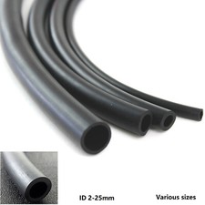 Nitrile Smooth Rubber Fuel Tube Petrol Diesel Oil Line Hose Pipe Tubing Breather