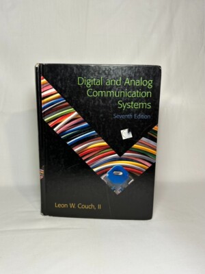 Digital & Analog Communication Systems (7th Edition) - Hardcover Couch, Leon...