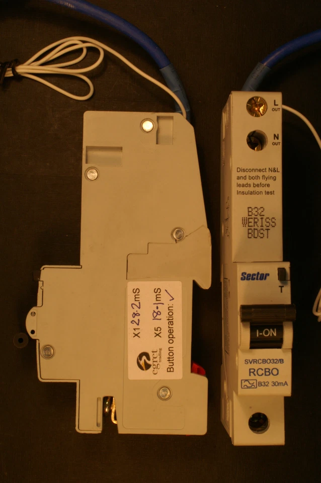 Sector SVRCBO 30mA RCBO - BNIB fits Wylex boards ( NSBS-B1 )