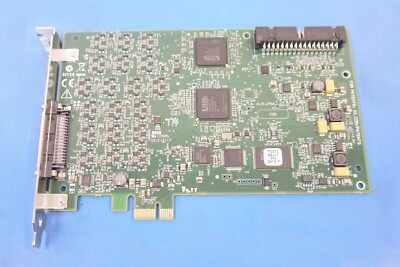 National Instruments NI PCIe-6535/6/7 PCI High Speed I/O Card | eBay