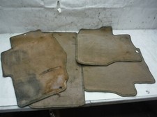 2001 Honda Accord Tan Floor Mat Carpet Rug Set Front Rear Oem 1998-2002 2001 Honda Accord Tan Floor Mat Carpet Rug Set Front Rear Oem 1998-2002