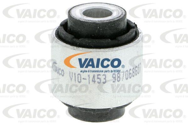 2X Vaico V10-1453 Lagerung, Achsstrebe FüR Audi Seat Skoda VW-image