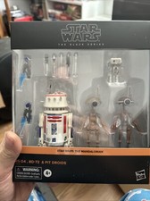 Star Wars The Black Series R5-D4  BD-72 & Pit Droids 6  Action Figure Set 4-Pack
