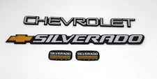 2005 Chevy  Silverado tailgate emblems and decals 