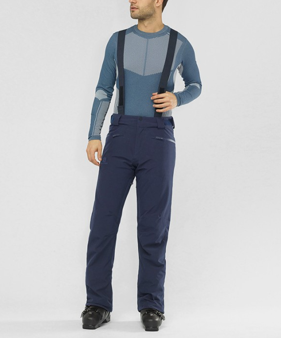 Salomon Stance Pant Pantaloni da sci Advanced Skin 10.000 mm taglia L