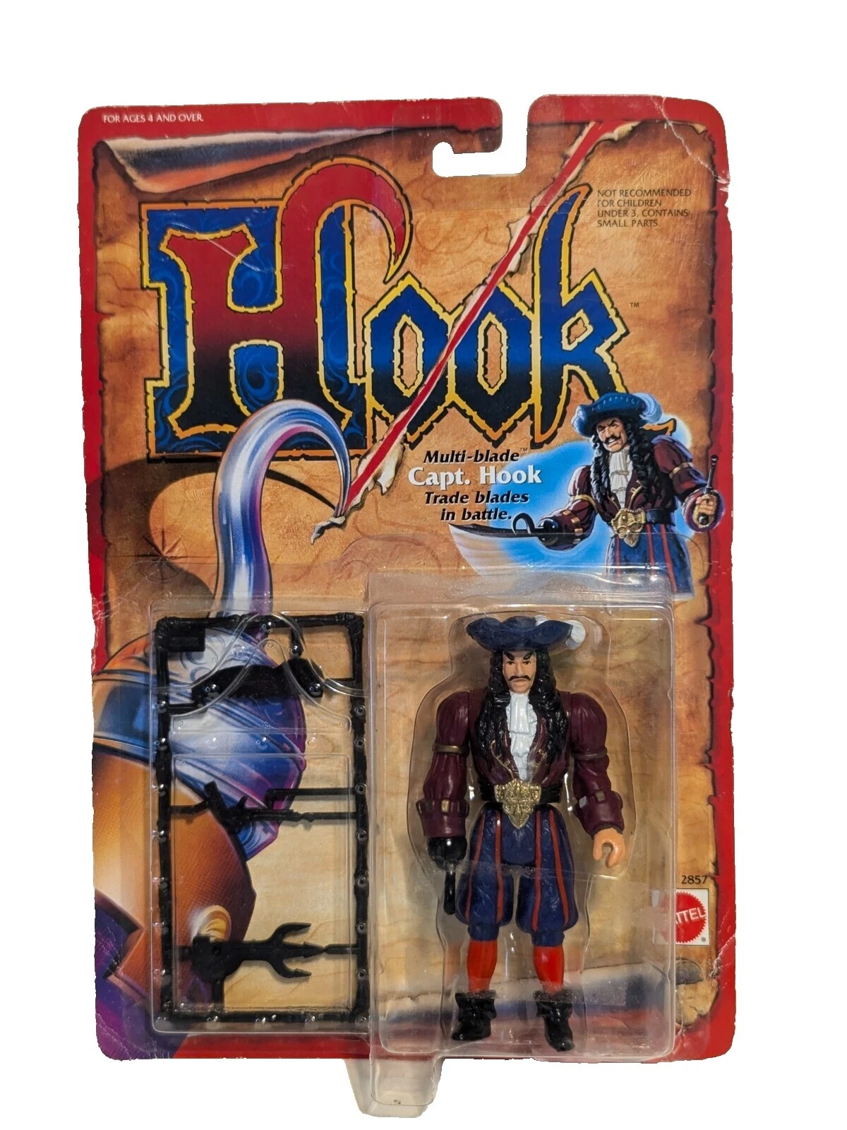 Figuras de acción de acción Mattel pirata