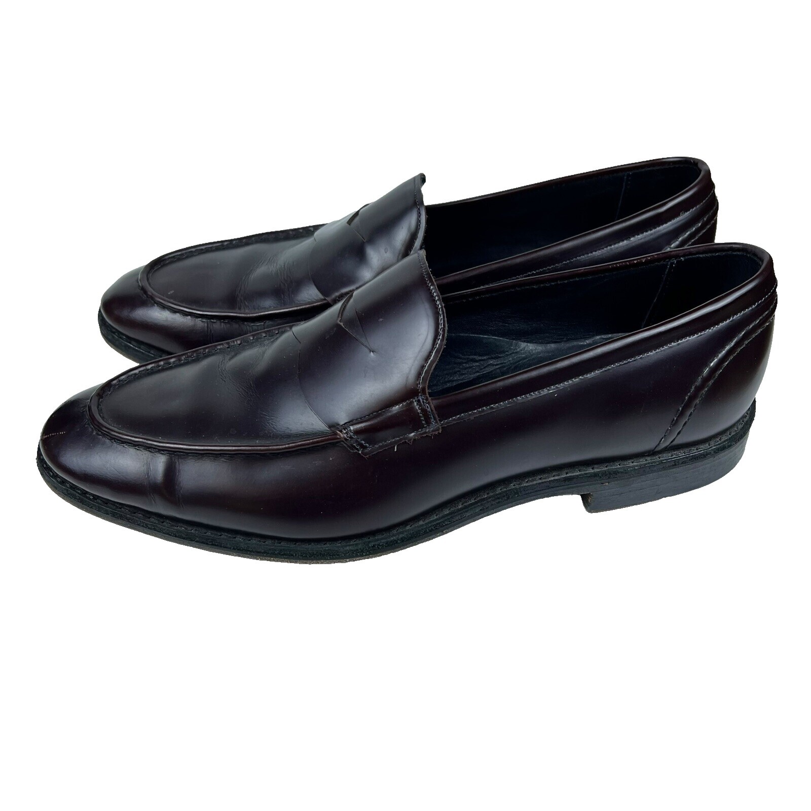 Allen Edmonds Men\'s Mercer Street Penny Loafer Size 11 D Color: Mahogany Newman Penny Loafer | Men main image 2