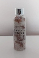 Fresh Rose Bath Salts with Real Petals 50g Brand New Floral Soak for Relaxation