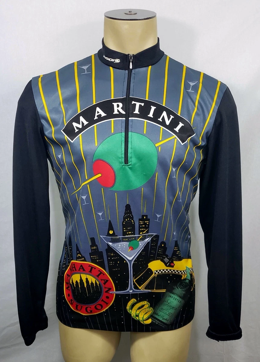 Martini 2024 cycling jersey