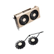 PLD09210S12HH Cooling Fan For MSI RX5700 5700XT EVOK 8G Graphics Card