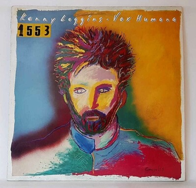 KENNY LOGGINS - VOX HUMANA - VINYL VG+/VG LP