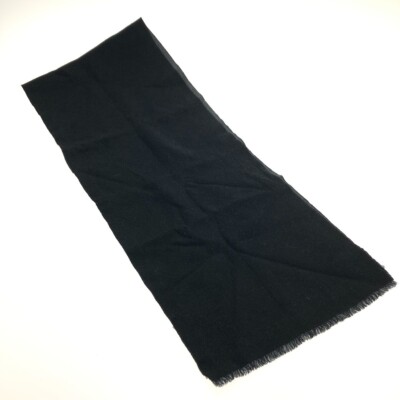 グッチ ウール エンブレム クレスト スカーフ 508027 Gucci 508027 Scarf Muffler Gg Logo Wool Gray Used From Japan