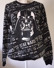 Star Wars Sweatshirt Darth Vader Pullover Size Large