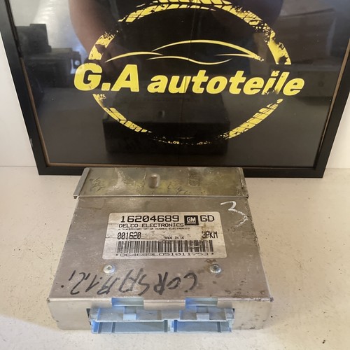 Opel Corsa B 1.2i Motorsteuergerät Engine Control Unit ECU 16204689