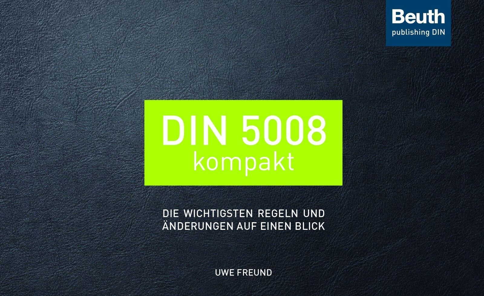 Thumbnail - Din 5008 Kompakt | Die Wichtigsten Regeln Und Änderungen Auf Einen