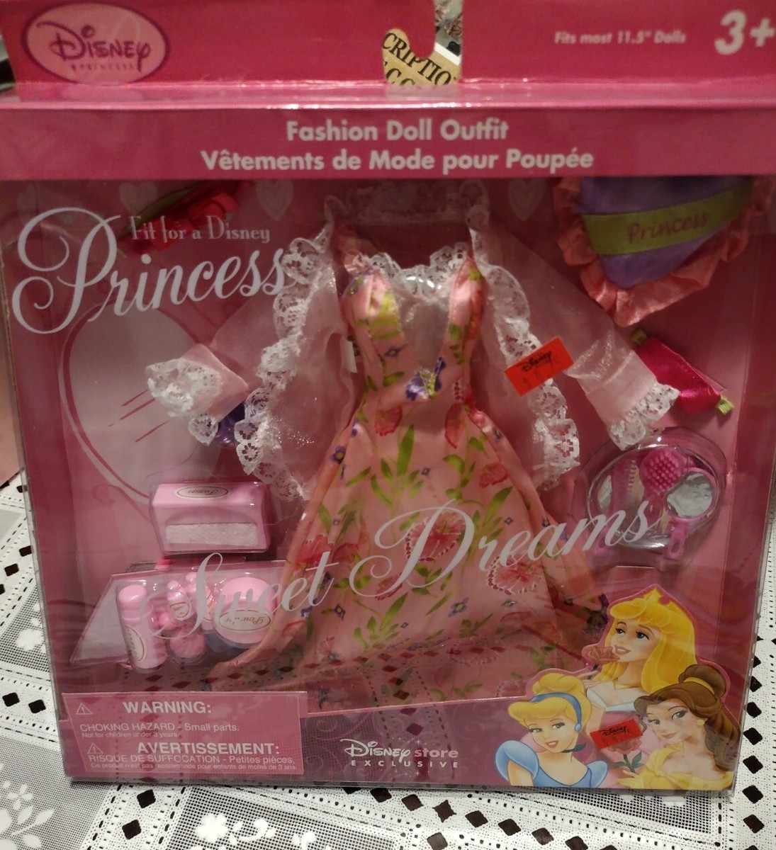 Disney Store まとめ売り Disney Store Disney Princess Fashion Doll Outfit #66725