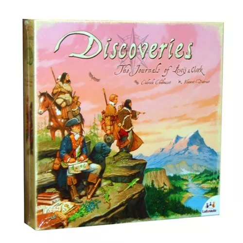 Discoveries: The Journals Of Lewis And Clark