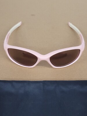 VINTAGE OAKLEY MINUTE 2.0 SEMI METALLIC PINK WITH LIGHT PINK IRIDIUM LENSES