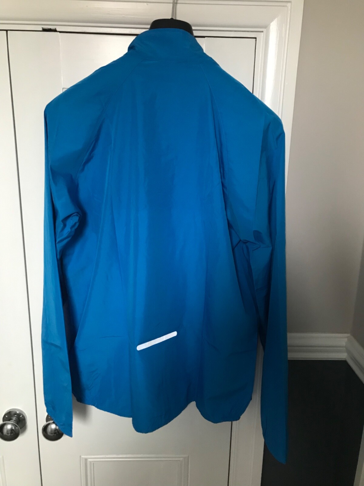 Ron Hill Running Jacket Blue Large BNWT eBay