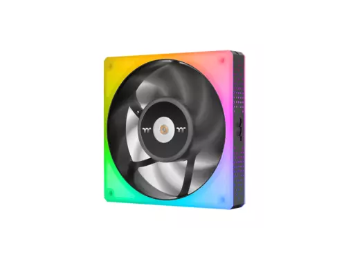 Thermaltake TOUGHFAN 12 RGB Radiator Fan 3 Pack, 16.8 million RGB lighting, Max
