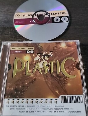 Plastic Compliation Vol 2-Crystal Method; Delerium; William Orbit; Cornershop