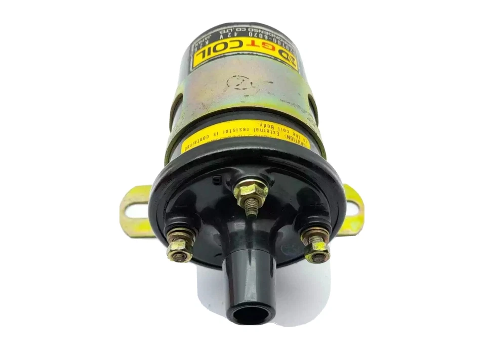 Bobina de encendido Toyota Corolla KE30 KE20 KE70 nueva 029700-6020 12V Denso Japón Foto 2 de 4