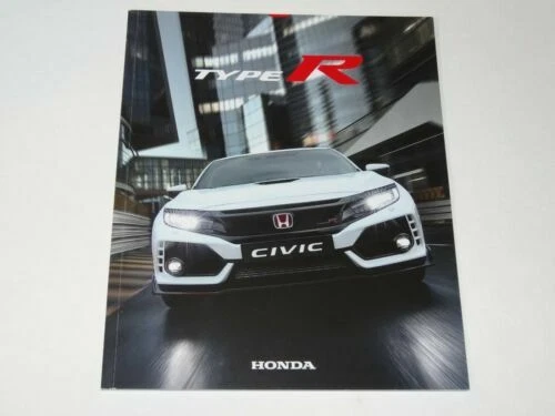 Honda Civic Car Sales Brochures