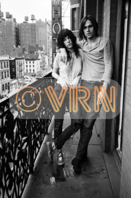 Unseen PATTI SMITH w/ ERIC ANDERSEN '71 Chelsea Hotel RARE FINE