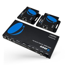 1x2 HDMI Extender Splitter Over CAT6/7 Loop-O...