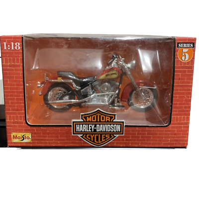 Harley Davidson MAISTO 1/18 Motorcycle 1998 | eBay