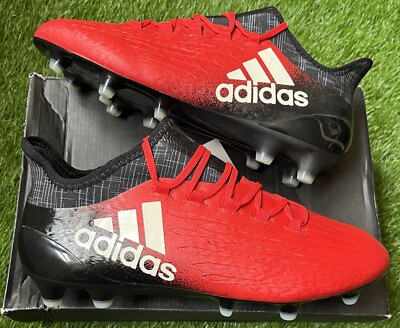 Adidas X 16.1 FG Fußballschuhe Größe UK 7 nagelneu im Karton sehr selten