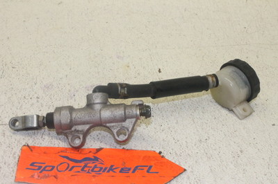 05-08 KAWASAKI ZZR600 ZX 600 600J REAR BACK BRAKE MASTER CYLINDER