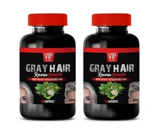 anti gray hair supplements best - GRAY HAIR REVERSE - saw palmetto extract 2B