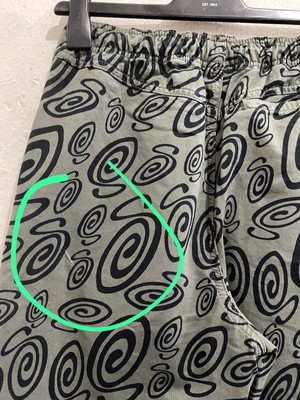 パンツ stussy swirly s beach pant STUSSY SWIRLY S BEACH PANT Stussy Stussy Swirly S Beach Pants