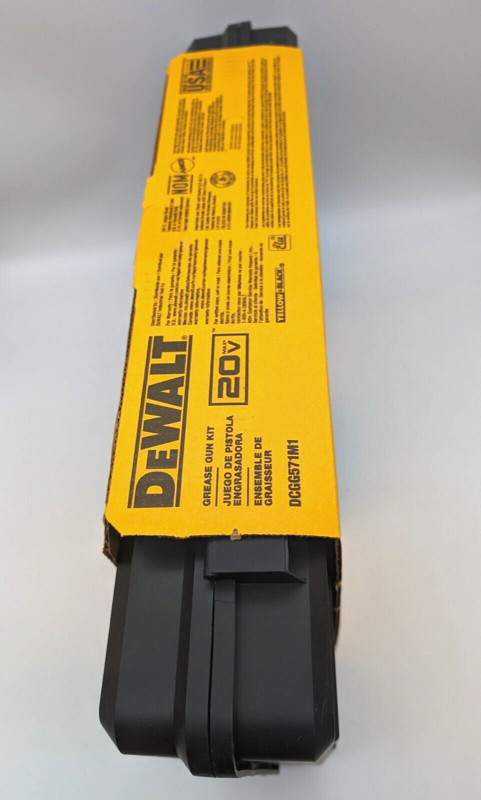 Dewalt 20V Variable Speed Grease Gun Kit w/ 4.0ah Battery & Charger