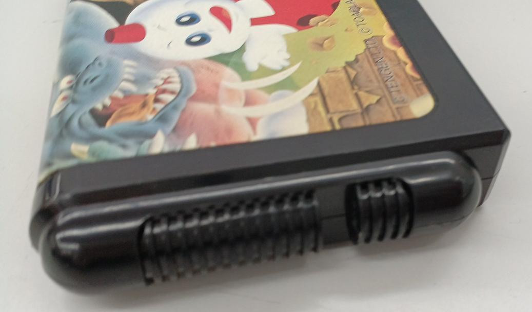 Tengen SEGA Mega Drive MD Snow Bros. SNOW BROS. NICK and TOM