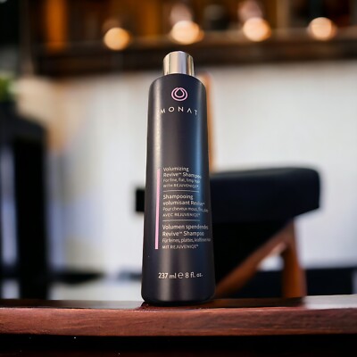 MONAT Volumizing Revive Shampoo 8 fl oz. Brand New! Seal Unbroken.