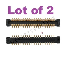 Lot of 2 Samsung Galaxy S | Galaxy Note LCD FPC Plug Main Board PCB Connector